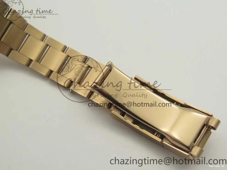 1230 Daytona 116595RBOW RG Rainbow Crystal BLF Best Edition Black Dial on RG Bracelet A RelaxedFit 3353